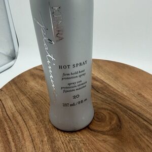 Kenra Platinum Hot Spray 20 8oz Heat Protectant READ